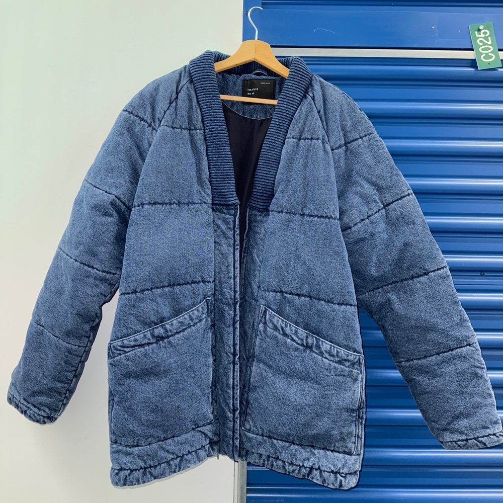 Men’s Kimono Quilted Jacket